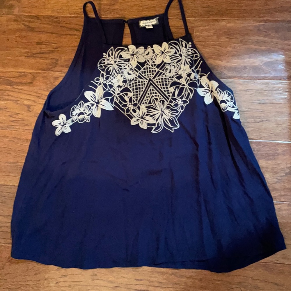 High Neck Tank